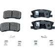 Front and Rear Brake Pad Sets, Ceramic, Pro-Line Series
