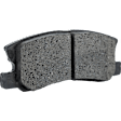 Front and Rear Brake Pad Sets, Ceramic, Pro-Line Series