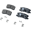 Front and Rear Brake Pad Sets, Ceramic, Pro-Line Series