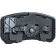 Front and Rear Brake Pad Sets, Ceramic, Pro-Line Series