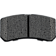 Front and Rear Brake Pad Sets, Ceramic, Pro-Line Series