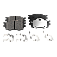 Front and Rear Brake Pad Sets, Ceramic, Pro-Line Series