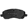 Front and Rear Brake Pad Sets, Ceramic, Pro-Line Series