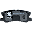 Front and Rear Brake Pad Sets, Ceramic, Pro-Line Series
