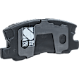 Front and Rear Brake Pad Sets, Ceramic, Pro-Line Series