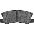 Front and Rear Brake Pad Sets, Ceramic, Pro-Line Series
