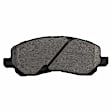 Front and Rear Brake Pad Sets, Ceramic, Pro-Line Series