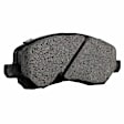Front and Rear Brake Pad Sets, Ceramic, Pro-Line Series