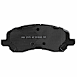 Front and Rear Brake Pad Sets, Ceramic, Pro-Line Series