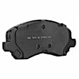 Front and Rear Brake Pad Sets, Ceramic, Pro-Line Series