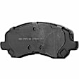 Front and Rear Brake Pad Sets, Ceramic, Pro-Line Series