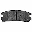 Front and Rear Brake Pad Sets, Ceramic, Pro-Line Series
