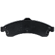 Front and Rear Brake Pad Sets, Ceramic - Front; Semi-Metallic - Rear, Pro-Line Series