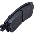 Front and Rear Brake Pad Sets, Ceramic - Front; Semi-Metallic - Rear, Pro-Line Series