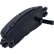 Front and Rear Brake Pad Sets, Ceramic - Front; Semi-Metallic - Rear, Pro-Line Series