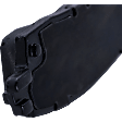 Front and Rear Brake Pad Sets, Ceramic - Front; Semi-Metallic - Rear, Pro-Line Series
