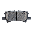 2006 Toyota Highlander - Front and Rear Ceramic Brake Pad Set, Pro-Line Series
