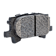 2006 Toyota Highlander - Front and Rear Ceramic Brake Pad Set, Pro-Line Series