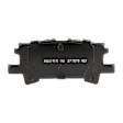 2006 Toyota Highlander - Front and Rear Ceramic Brake Pad Set, Pro-Line Series