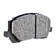 2006 Toyota Highlander - Front and Rear Ceramic Brake Pad Set, Pro-Line Series