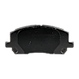 2006 Toyota Highlander - Front and Rear Ceramic Brake Pad Set, Pro-Line Series