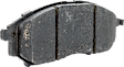 Front and Rear Brake Pad Sets, Pro-Line Series, Ceramic Pad Material