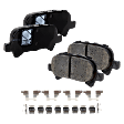 2006 Toyota Avalon - Front and Rear Ceramic Brake Pad Set, 3.5L 6Cyl, Pro-Line Series