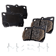 Front and Rear Brake Pad Sets, Ceramic, Pro-Line Series