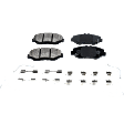 Front and Rear Brake Pad Set, Ceramic, Pro-Line Series