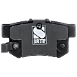 Front and Rear Brake Pad Set, Ceramic, Pro-Line Series