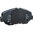 Front and Rear Brake Pad Set, Ceramic, Pro-Line Series