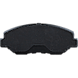 Front and Rear Brake Pad Set, Ceramic, Pro-Line Series