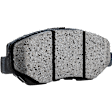 Front and Rear Brake Pad Set, Ceramic, Pro-Line Series