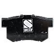 Front and Rear Brake Pad Set, Ceramic, Pro-Line Series