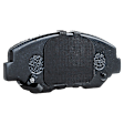 2012 Honda CR-V - Front and Rear Ceramic Brake Pad Set, 2.4L 4Cyl, All Wheel Drive, Pro-Line Series