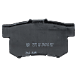2012 Honda CR-V - Front and Rear Ceramic Brake Pad Set, 2.4L 4Cyl, All Wheel Drive, Pro-Line Series