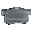 2012 Honda CR-V - Front and Rear Ceramic Brake Pad Set, 2.4L 4Cyl, All Wheel Drive, Pro-Line Series
