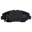 2012 Honda CR-V - Front and Rear Ceramic Brake Pad Set, 2.4L 4Cyl, All Wheel Drive, Pro-Line Series