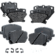 Front and Rear Brake Pad Set, Ceramic, Pro-Line Series