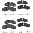 2004 Dodge Sprinter 2500 - Front Organic Brake Pad Set, 2.7L 5Cyl, Pro-Line Series