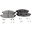 Front and Rear Brake Pad Sets, Ceramic, Pro-Line Series