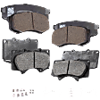 2011 Lexus GX460 - Front and Rear Ceramic Brake Pad Set, Pro-Line Series