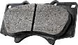 2011 Lexus GX460 - Front and Rear Ceramic Brake Pad Set, Pro-Line Series