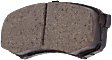 2011 Lexus GX460 - Front and Rear Ceramic Brake Pad Set, Pro-Line Series