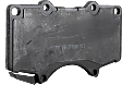 2011 Lexus GX460 - Front and Rear Ceramic Brake Pad Set, Pro-Line Series