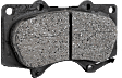 2011 Lexus GX460 - Front and Rear Ceramic Brake Pad Set, Pro-Line Series