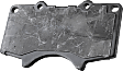 2011 Lexus GX460 - Front and Rear Ceramic Brake Pad Set, Pro-Line Series