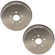 Front or Rear Brake Drum