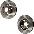 Front Brake Disc, Plain Surface, Vented, 5 Lugs, 275mm Disc Diameter, Pro-Line Series
