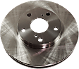 Front Brake Disc, Plain Surface, Vented, 5 Lugs, 275mm Disc Diameter, Pro-Line Series